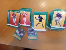 Carte Football 1991 Fleer 325 cartes différentes (280726-446)