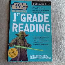 Two (2) BOOKS for Grade 1 (1 Reading Book and 1 Brain Quest Work