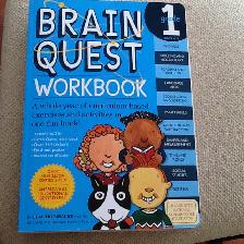 Two (2) BOOKS for Grade 1 (1 Reading Book and 1 Brain Quest Work - Photo 5