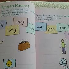 Two (2) BOOKS for Grade 1 (1 Reading Book and 1 Brain Quest Work - Photo 8