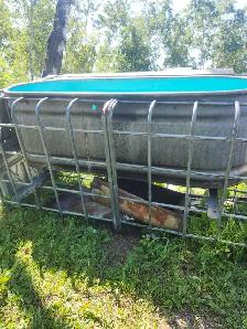 outdoor tub