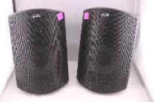 Polk Audio Atrium 4 Outdoor Speakers (Pair Black) (#44038-2)