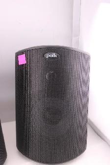 Polk Audio Atrium 4 Outdoor Speakers (Pair Black) (#44038-2) - Photo 2