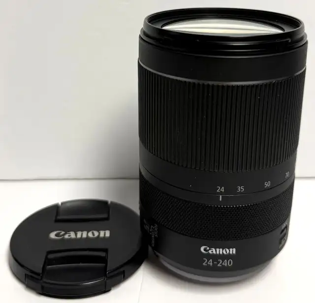Canon RF 24–240mm F4-6.3 IS USM Lens