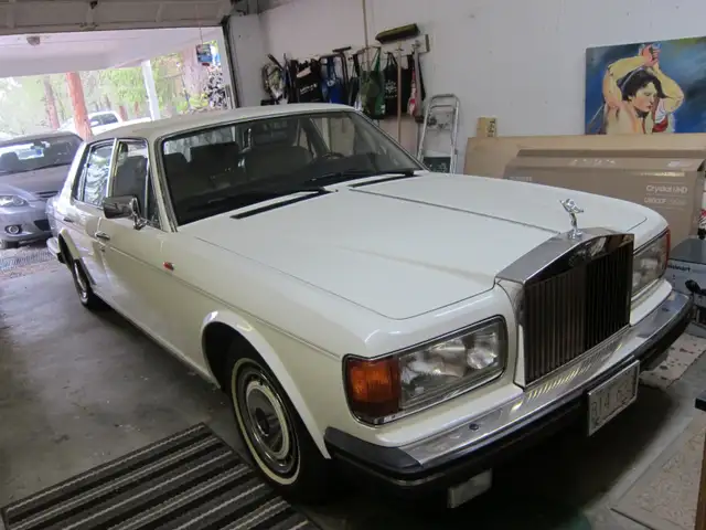 AUCTION-'91 ROLLS-ROYCE SILVER SPIRIT II-PENTIC- SAT, AUG 8-8 AM