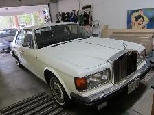 AUCTION-'91 ROLLS-ROYCE SILVER SPIRIT II-PENTIC- SAT, AUG 8-8 AM