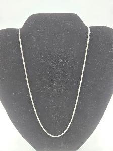 (B4372) Chain - 14K gold 18' 3.4 grams