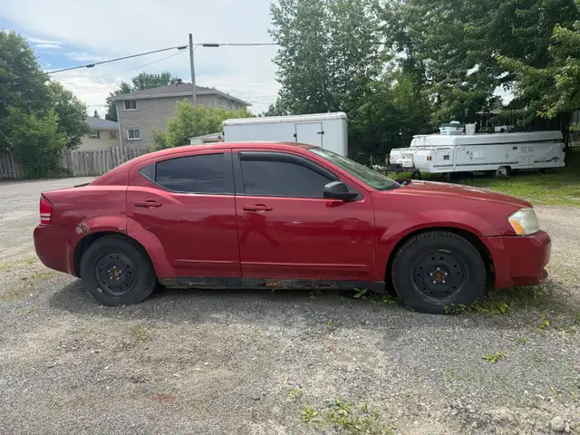 2009 dodge avenger