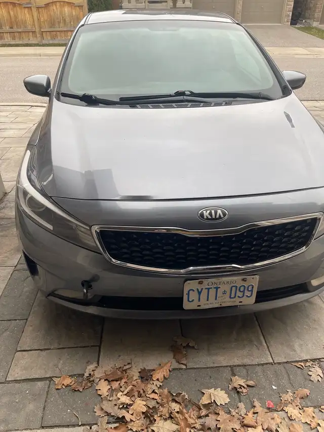 Comes with Safety 2018 Kia Forte For Sale