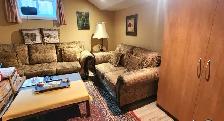 Basement apartment for rent