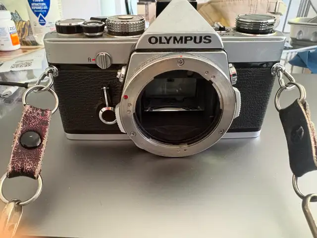 Olympus OM-1 Camera