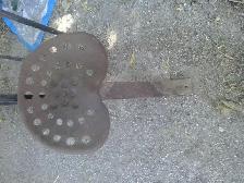 Antique tractor seat $50.00