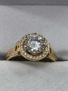 Bague en or 10k