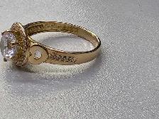 Bague en or 10k - Photo 2
