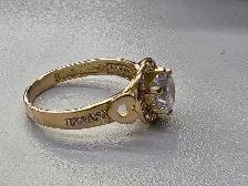 Bague en or 10k - Photo 3