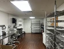 Commercial Kitchen for Rent