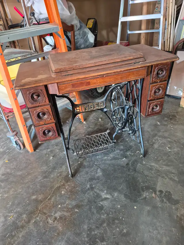 Treadle Singer