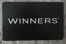 GIFT CARDS $1,031.00 & $693.00 WINNERS MARSHALLS HOMESENSE