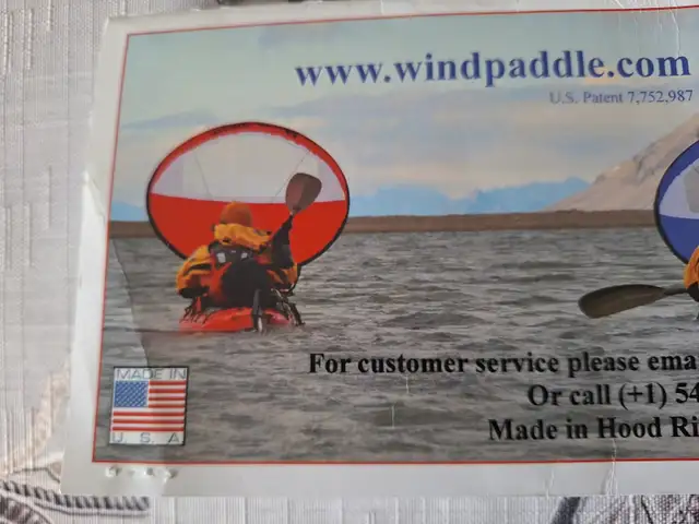KAYAK-WIND SAIL