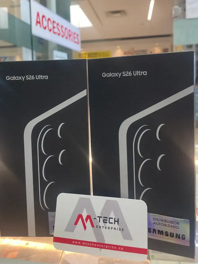 Samsung Galaxy S26 Ultra international version