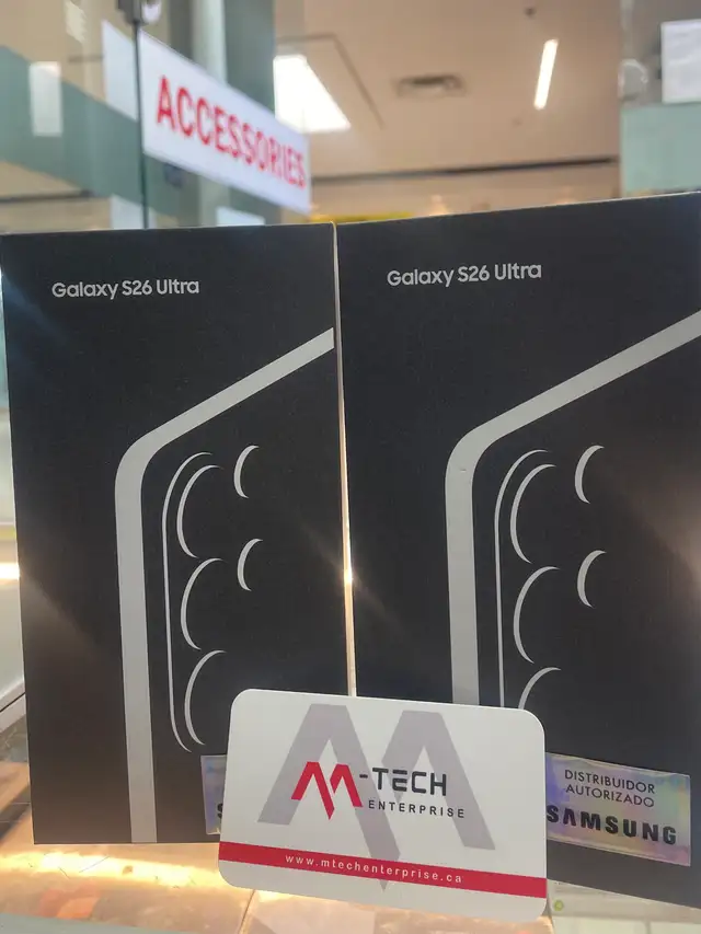 Samsung Galaxy S26 Ultra international version