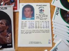 Carte Football 1989-90 Hoops 258 cartes différentes (280726-328)