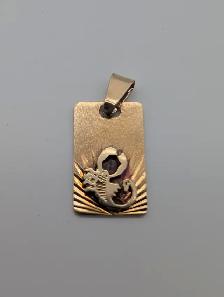 (B2951) Gold Pendant 1.20 grams 10K - Photo 2
