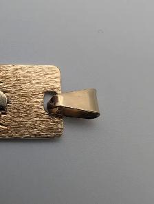 (B2951) Gold Pendant 1.20 grams 10K - Photo 3