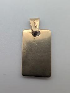 (B2951) Gold Pendant 1.20 grams 10K - Photo 4