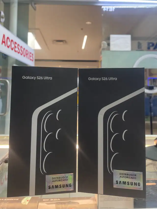 Samsung Galaxy S26 Ultra international version