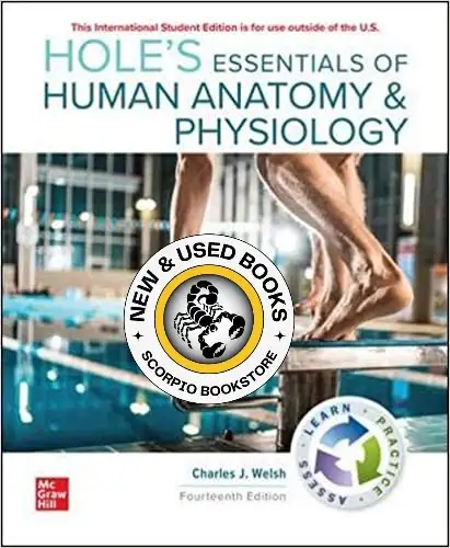 Holes Essentials of Human Anatomy & Physiology 14E 9781260575217