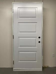 1369PA Porte d’acier 34″D Blanche Soho - Photo 2