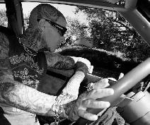 Travis Barker x Clocks   Colour Guardian Skull Ring  925 - Photo 4