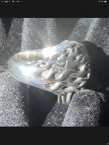 Travis Barker x Clocks   Colour Guardian Skull Ring  925 - Photo 7