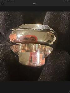 Travis Barker x Clocks   Colour Guardian Skull Ring  925 - Photo 9