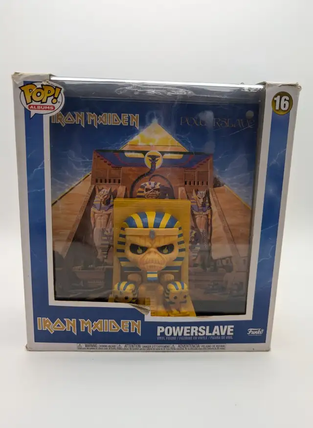 (B2836) Funko POP! Iron Maiden Powerslave New In Box