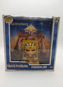 (B2836) Funko POP! Iron Maiden Powerslave New In Box