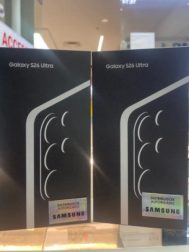 Samsung Galaxy S26 Ultra international version