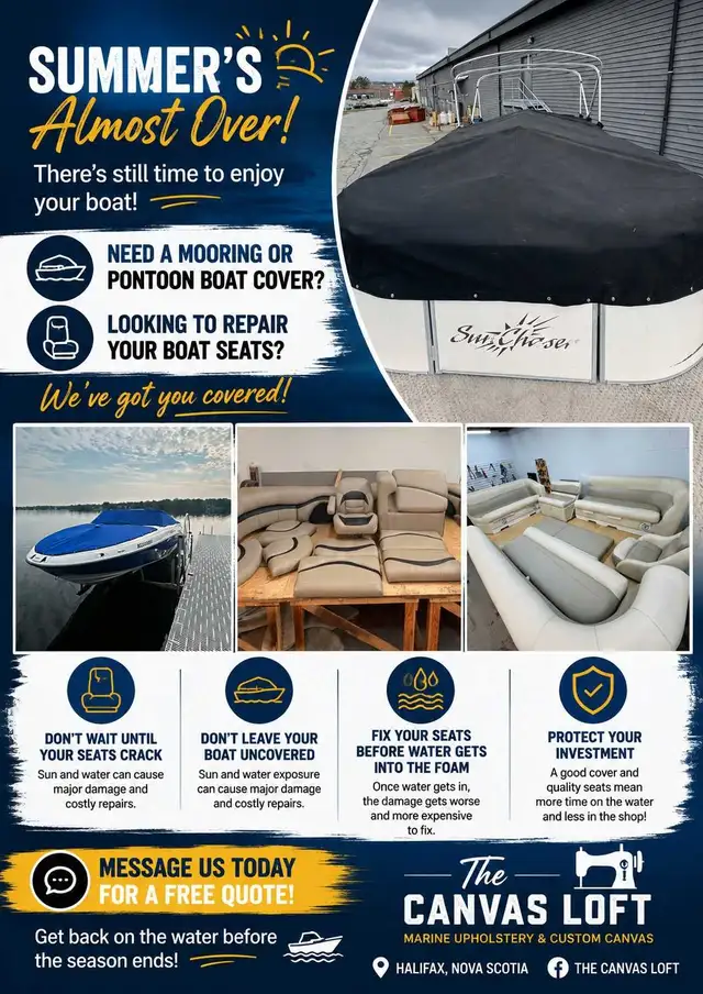 Boat Upholstery