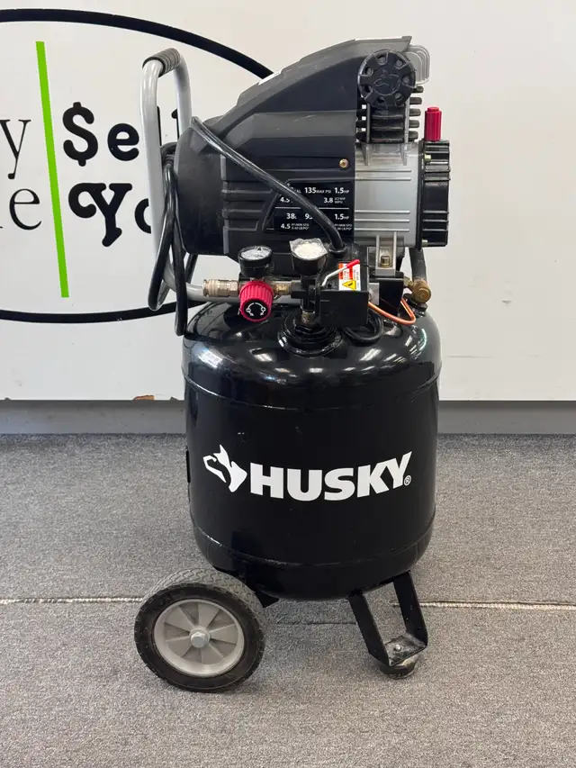 Husky 38 L 135 PSI Electric Wheeled Air Compressor