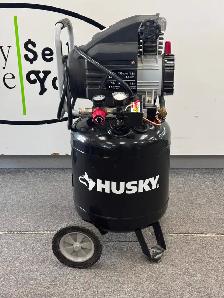 Husky 38 L 135 PSI Electric Wheeled Air Compressor