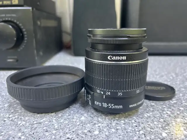Canon 18-55MM EF-S IS II Lens 5.6