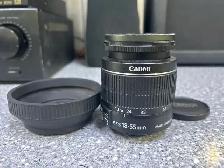Canon 18-55MM EF-S IS II Lens 5.6