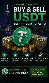 Toronto USDT Cash Deals | Buy & Sell at Competitive Rates