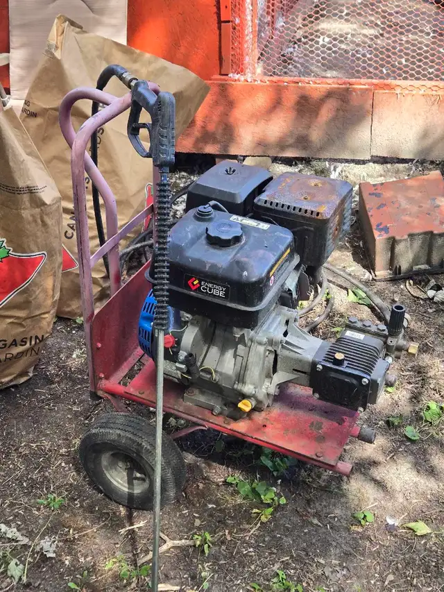 pressure washer and surface cleaner