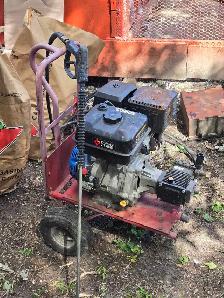 pressure washer and surface cleaner