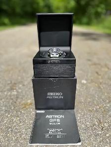 Seiko Astron GPS Solar Titanium Ceramic bezel Men’s Watch - Photo 2
