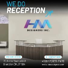 Reception Signs – Professional Custom Designs