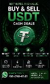 Sell USDT Toronto | Quick Cash Exchange Service