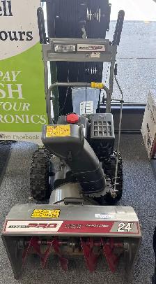MTD Pro 24Inch Snowblower